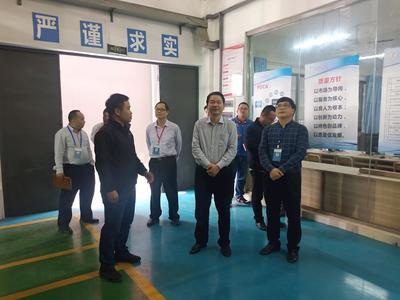 院領導帶隊考察區(qū)內(nèi)冶金企業(yè)及相關專業(yè)院校，深化技術交流合作