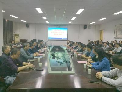 南寧職業技術學院來訪我院開展技術交流合作調研